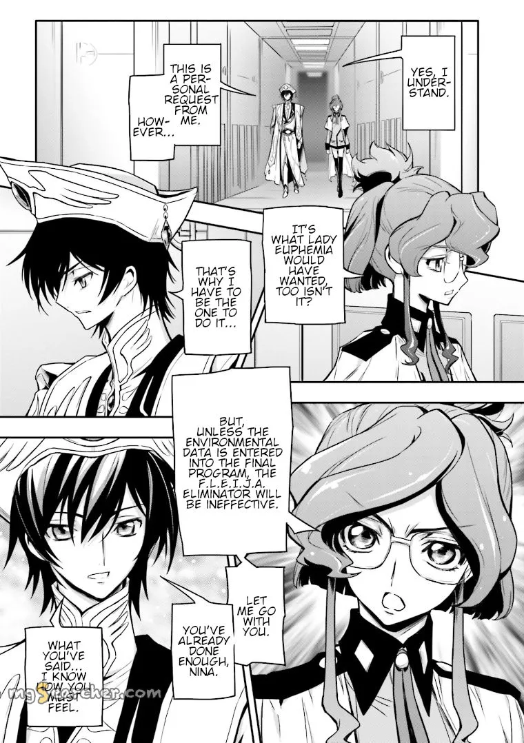Read Code Geass Lelouch of the Rebellion en Manga Online