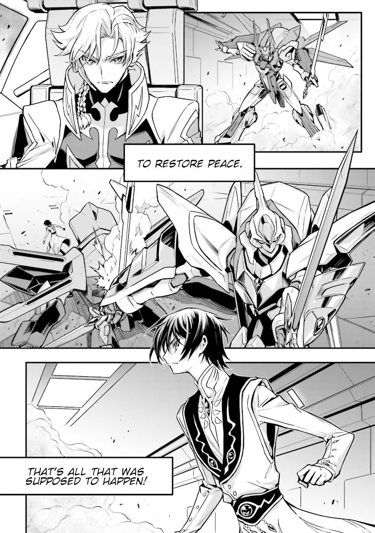 Read Code Geass Lelouch of the Rebellion en Manga Online