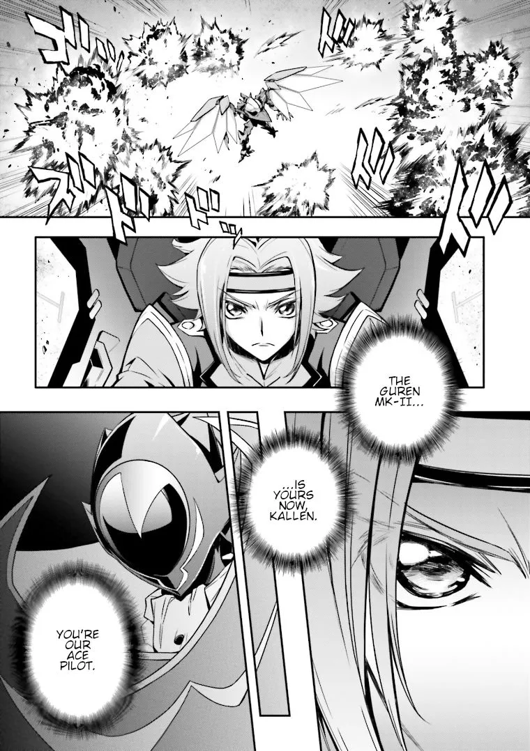 Read Code Geass Lelouch of the Rebellion en Manga Online