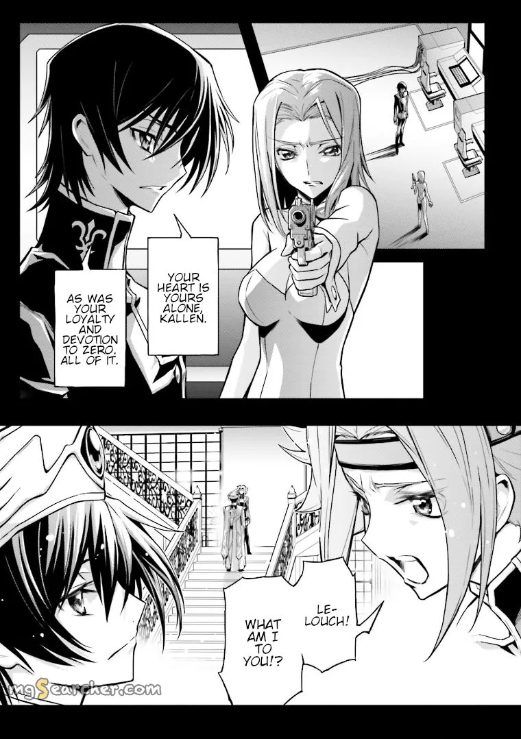 Read Code Geass Lelouch of the Rebellion en Manga Online