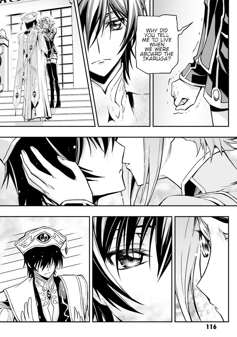 Read Code Geass Lelouch of the Rebellion en Manga Online