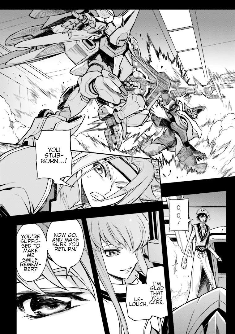 Read Code Geass Lelouch of the Rebellion en Manga Online