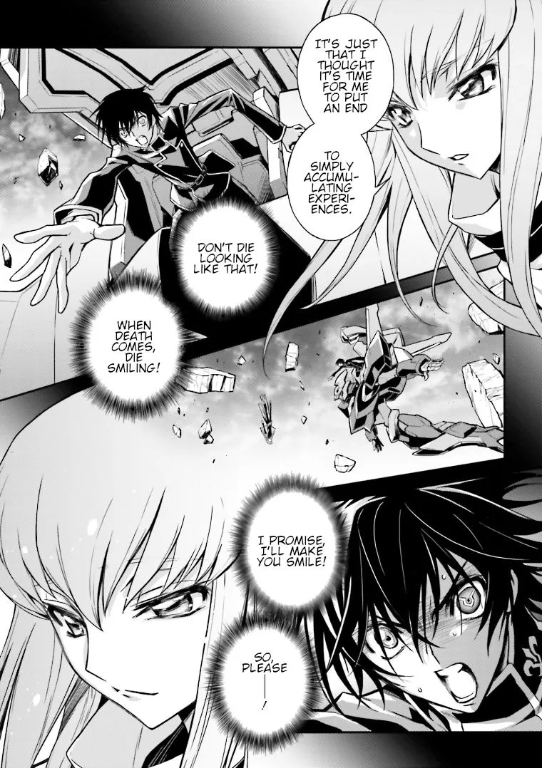 Read Code Geass Lelouch of the Rebellion en Manga Online