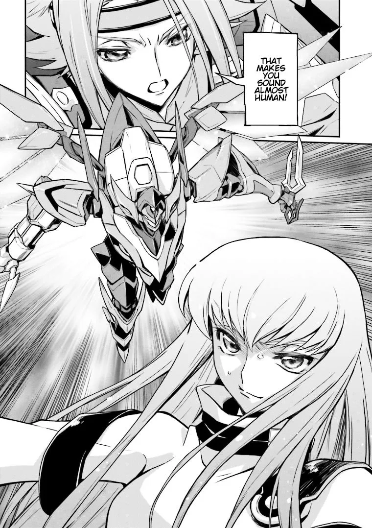Read Code Geass Lelouch of the Rebellion en Manga Online