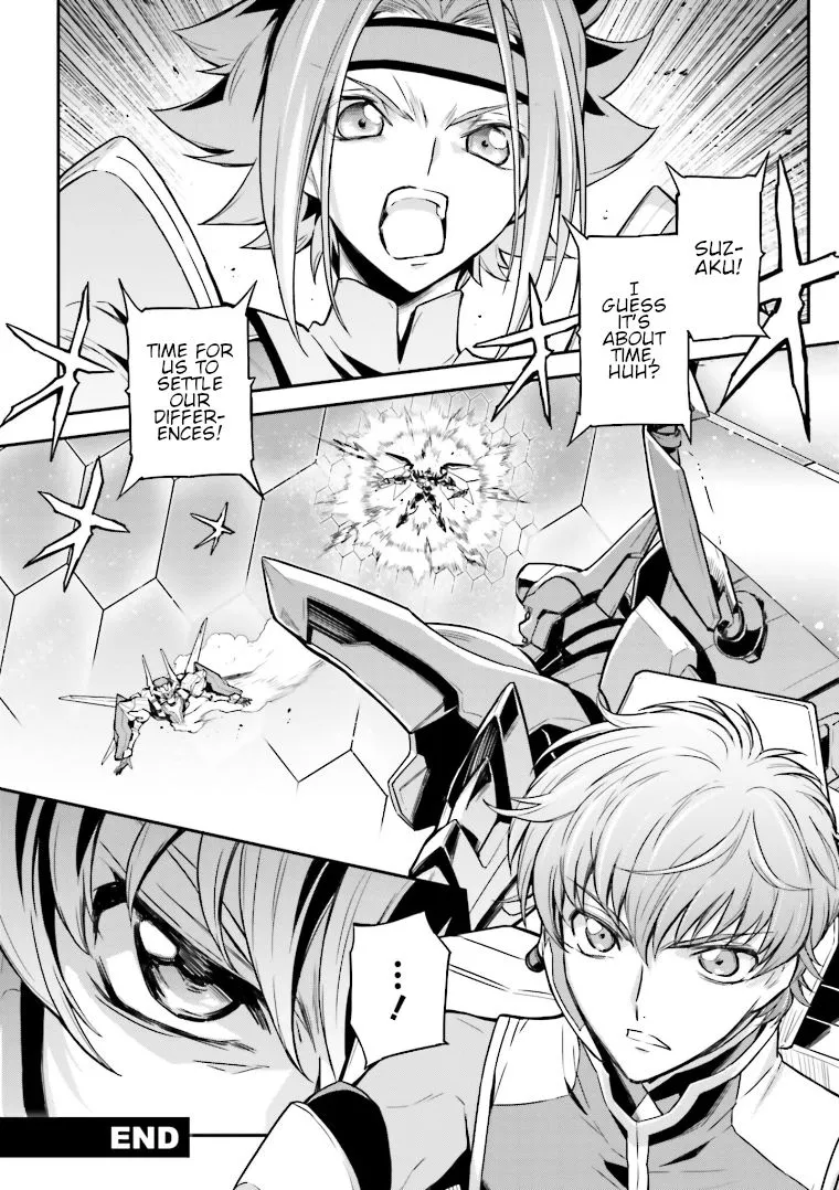 Read Code Geass Lelouch of the Rebellion en Manga Online