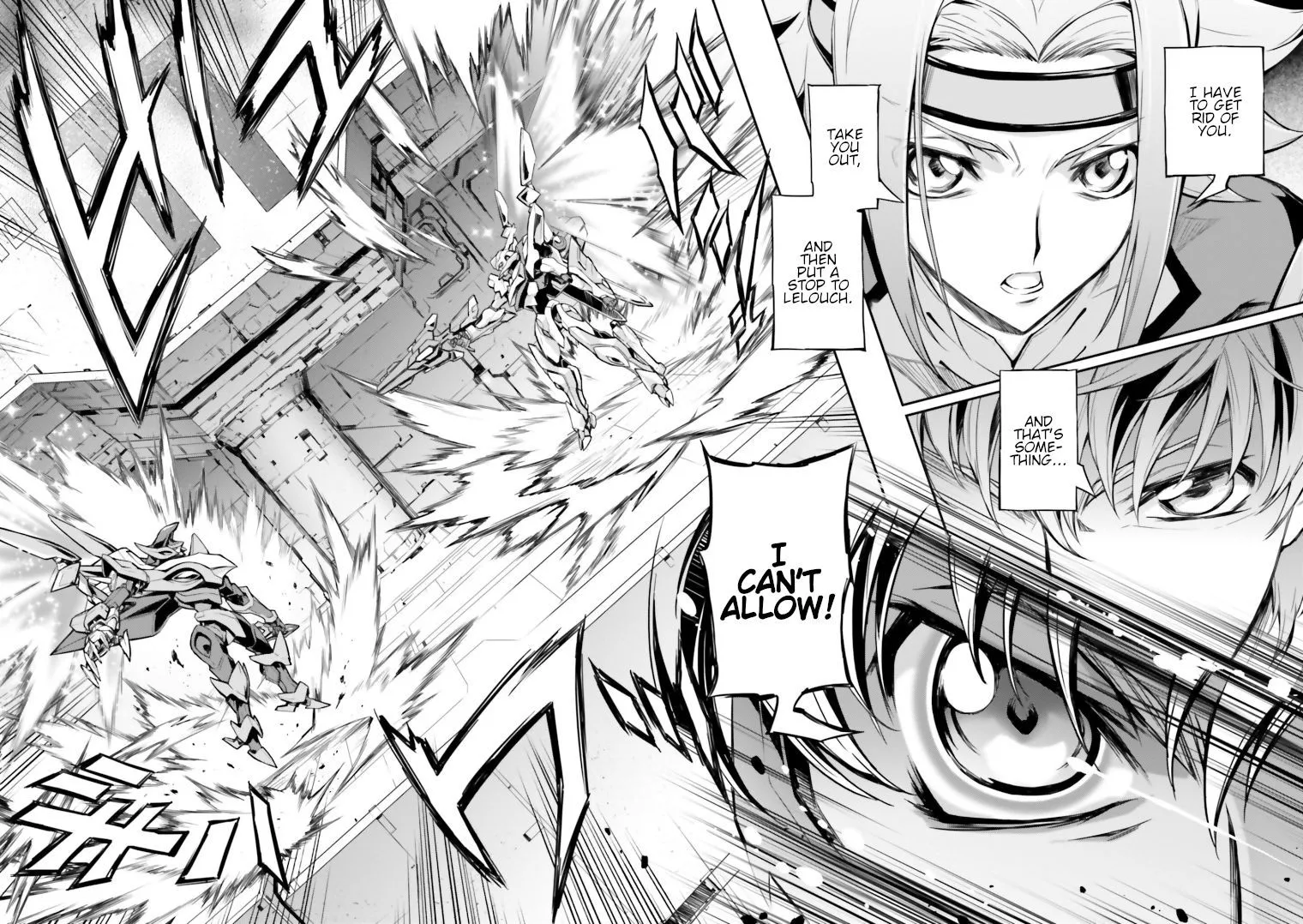 Read Code Geass Lelouch of the Rebellion en Manga Online