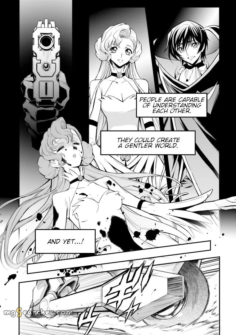 Read Code Geass Lelouch of the Rebellion en Manga Online