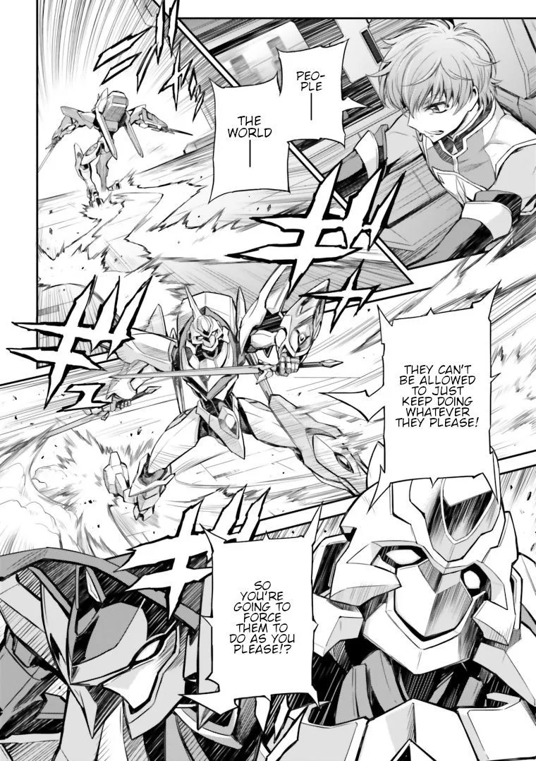 Read Code Geass Lelouch of the Rebellion en Manga Online