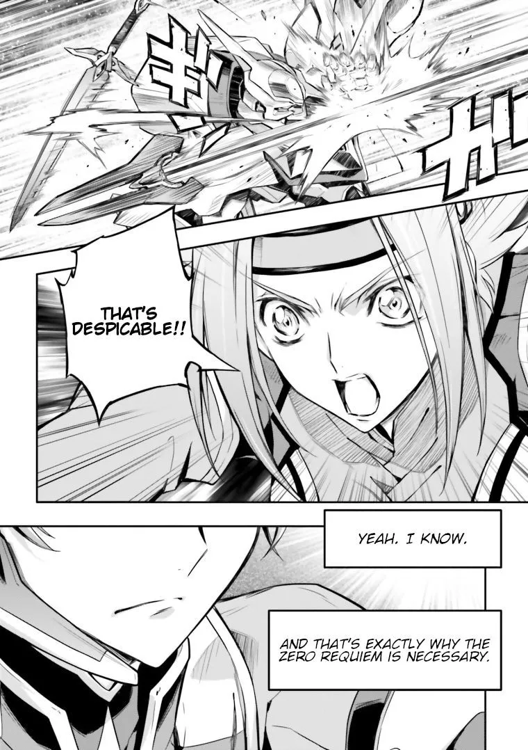 Read Code Geass Lelouch of the Rebellion en Manga Online
