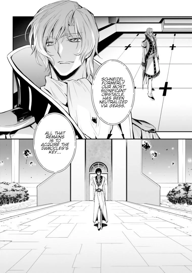 Read Code Geass Lelouch of the Rebellion en Manga Online