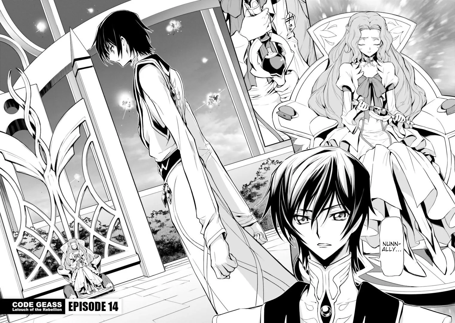 Read Code Geass Lelouch of the Rebellion en Manga Online