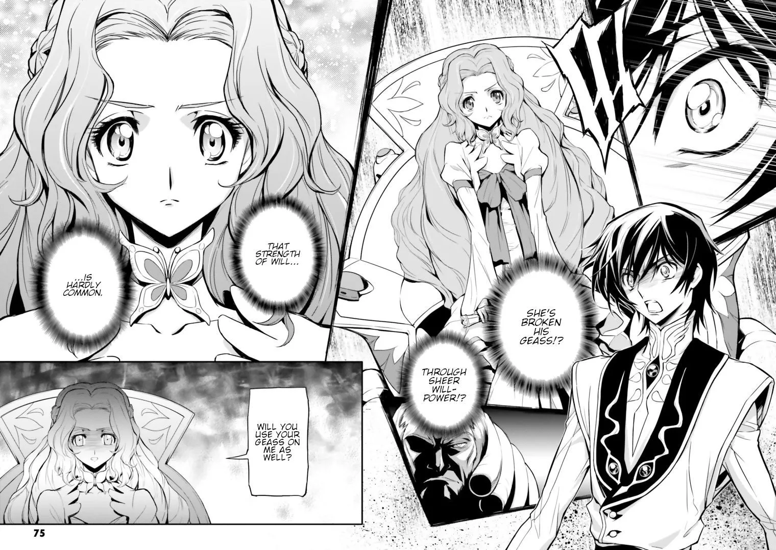 Read Code Geass Lelouch of the Rebellion en Manga Online