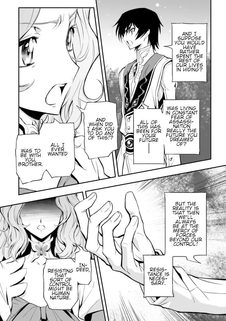 Read Code Geass Lelouch of the Rebellion en Manga Online