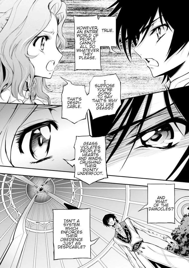 Read Code Geass Lelouch of the Rebellion en Manga Online