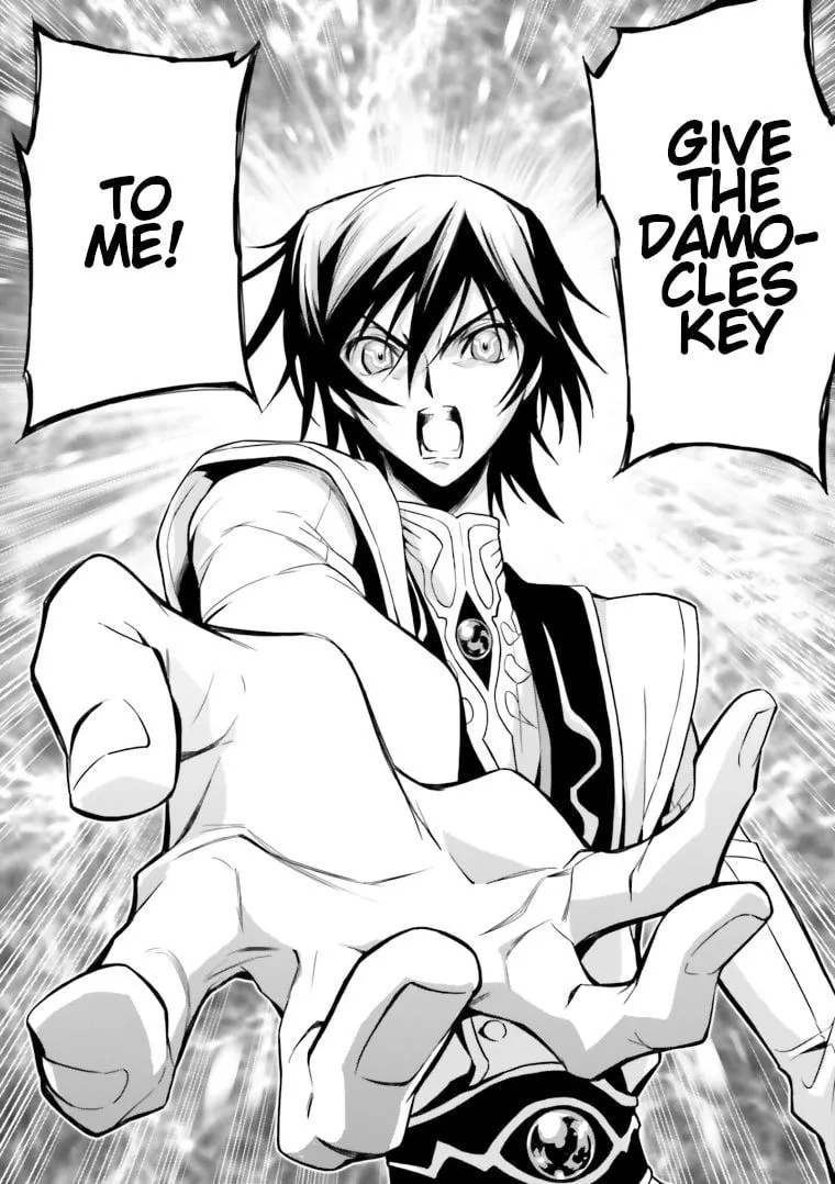 Read Code Geass Lelouch of the Rebellion en Manga Online