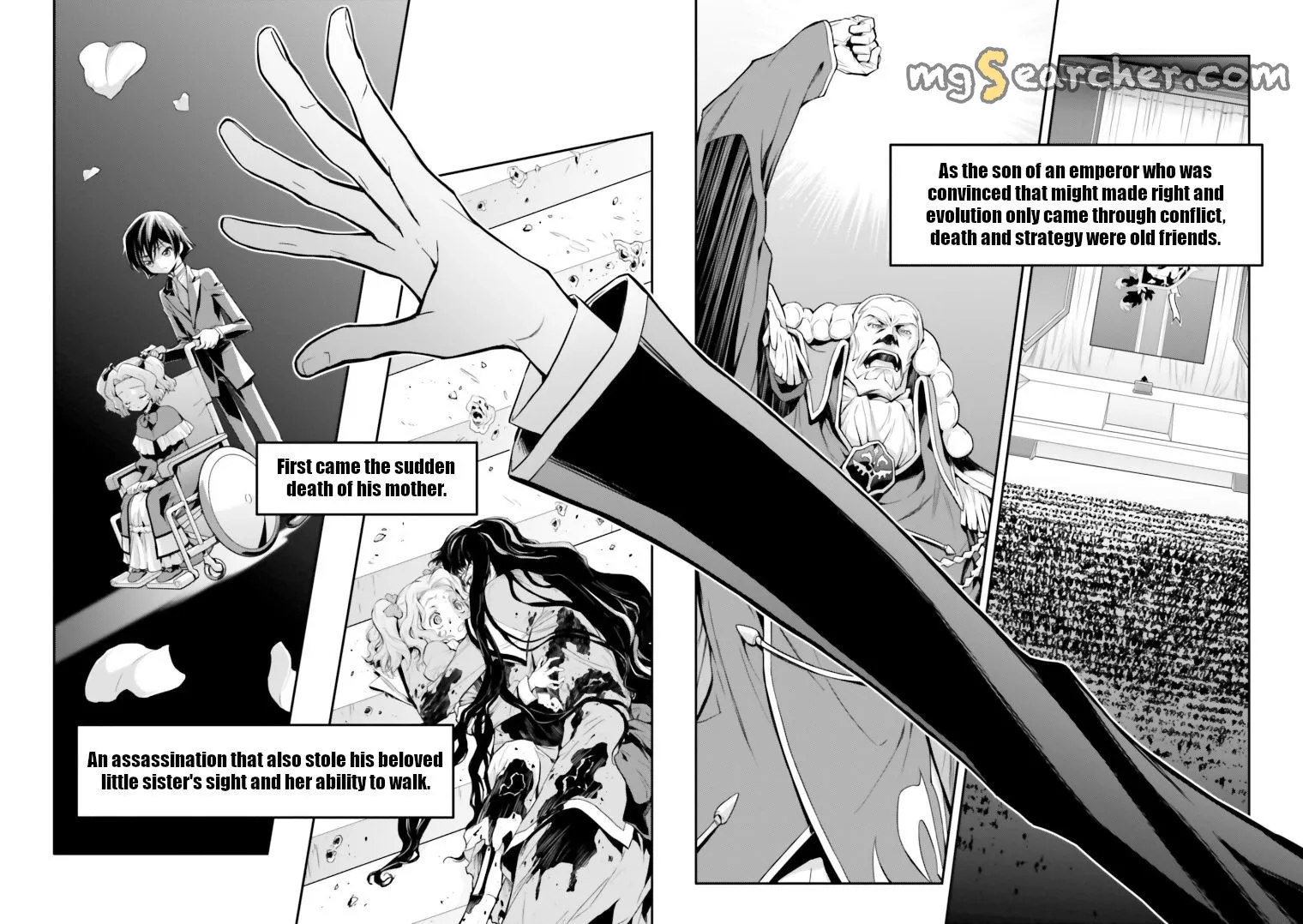Read Code Geass Lelouch of the Rebellion en Manga Online