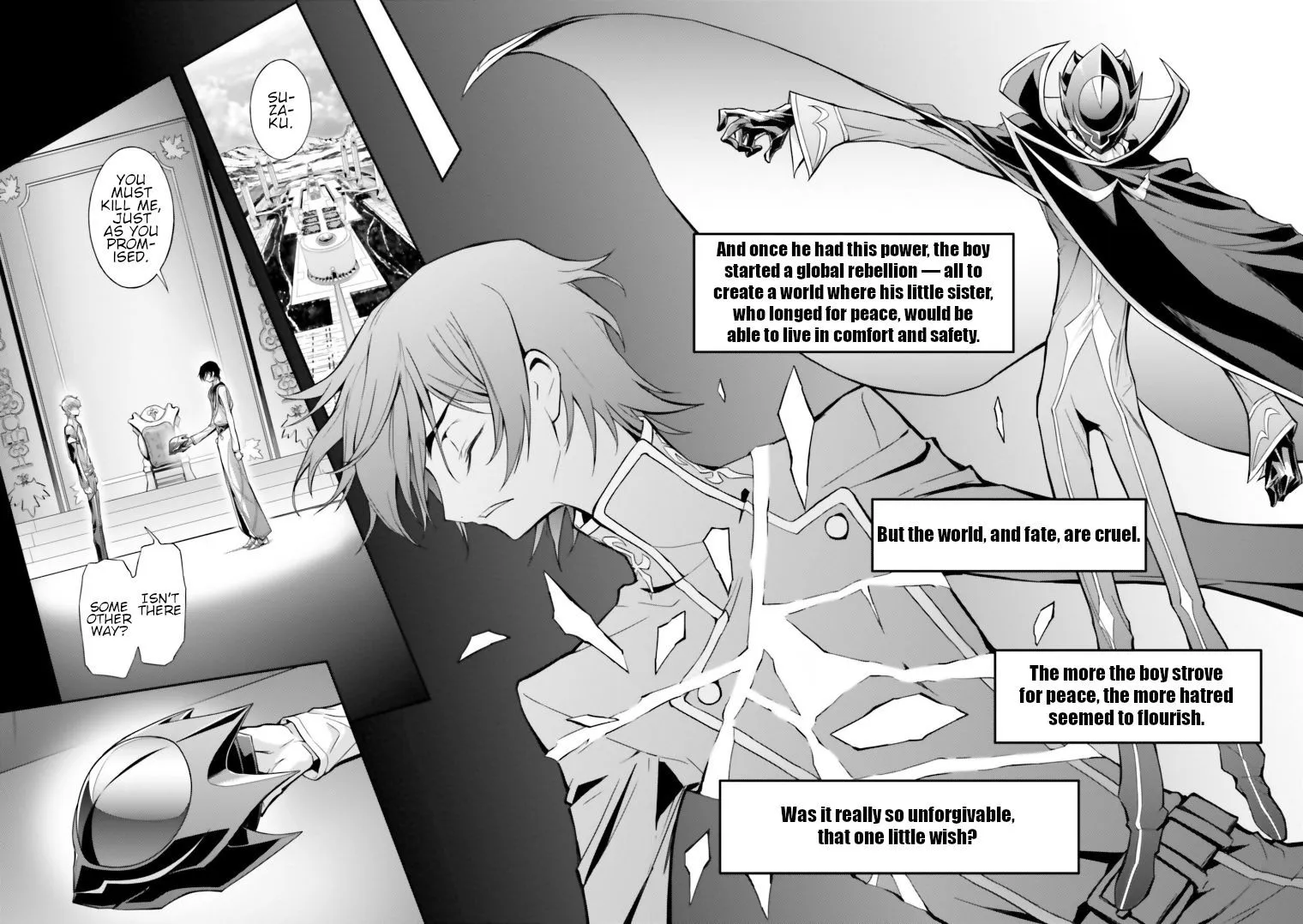 Read Code Geass Lelouch of the Rebellion en Manga Online