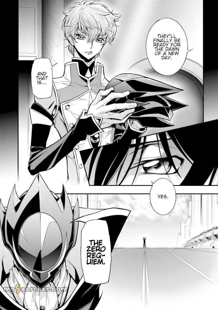 Read Code Geass Lelouch of the Rebellion en Manga Online