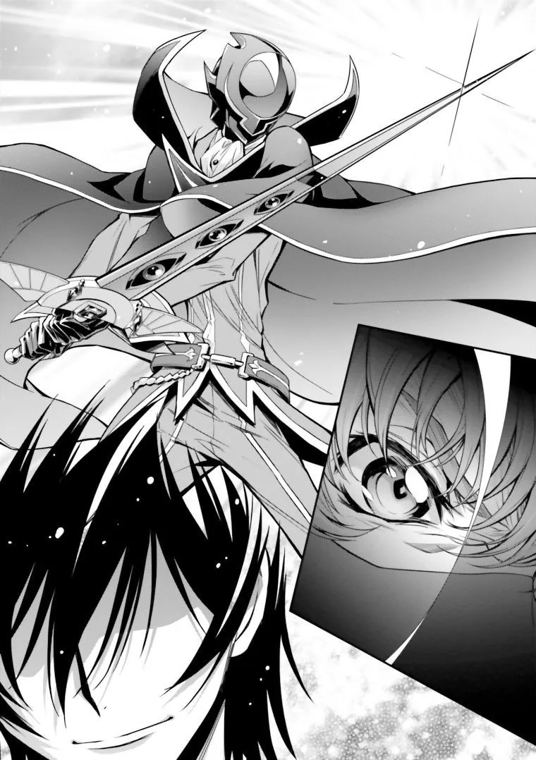 Read Code Geass Lelouch of the Rebellion en Manga Online