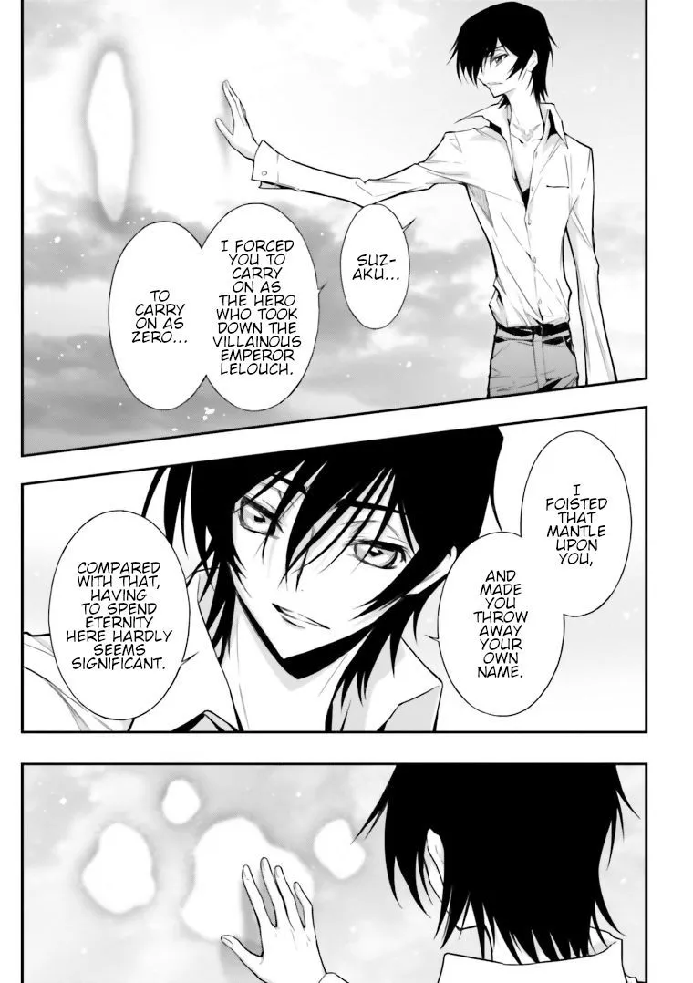 Read Code Geass Lelouch of the Rebellion en Manga Online