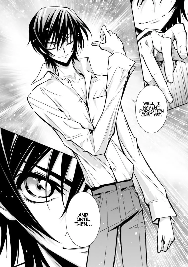 Read Code Geass Lelouch of the Rebellion en Manga Online