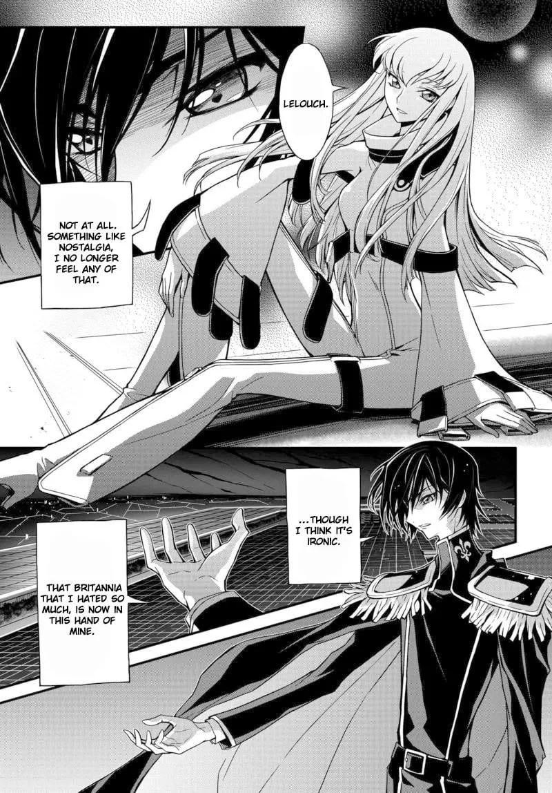 Read Code Geass Lelouch of the Rebellion en Manga Online