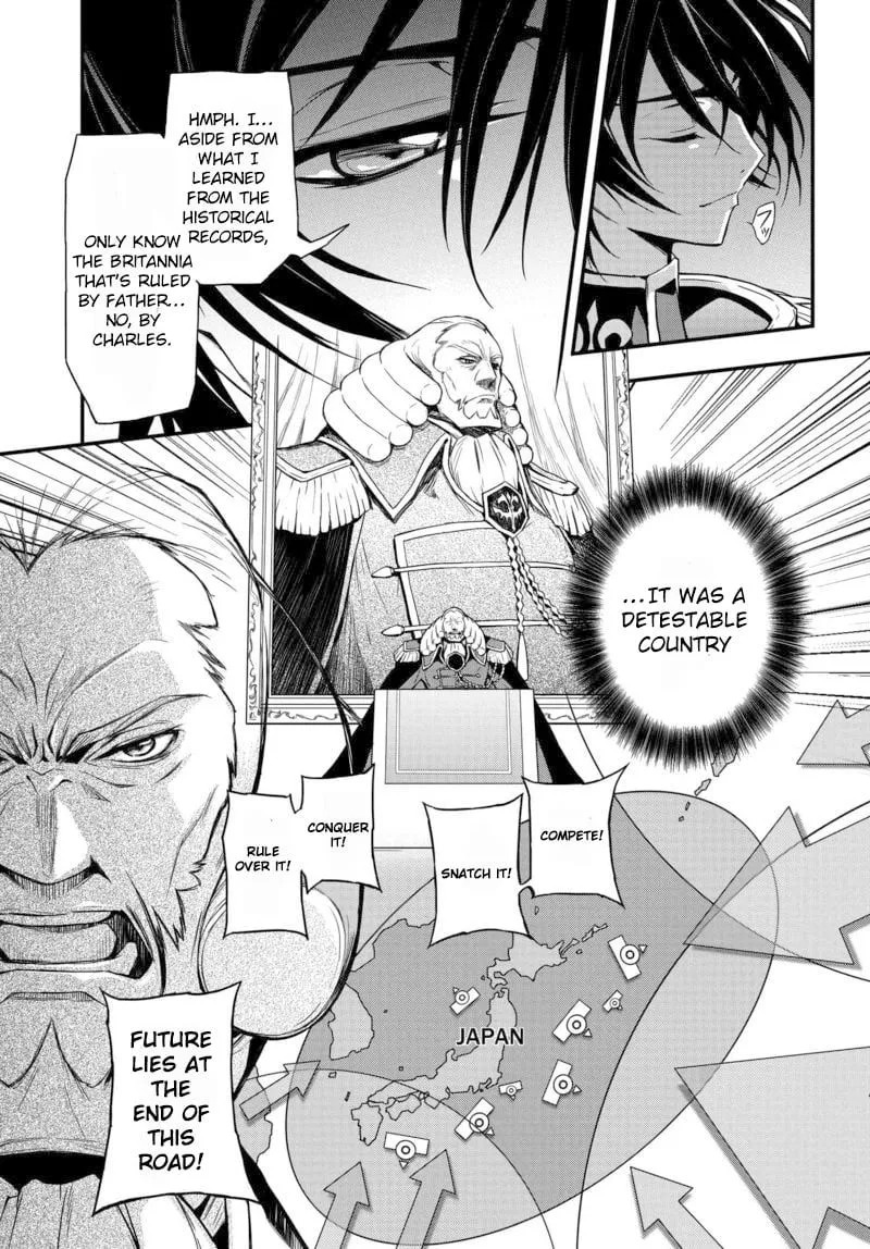 Read Code Geass Lelouch of the Rebellion en Manga Online