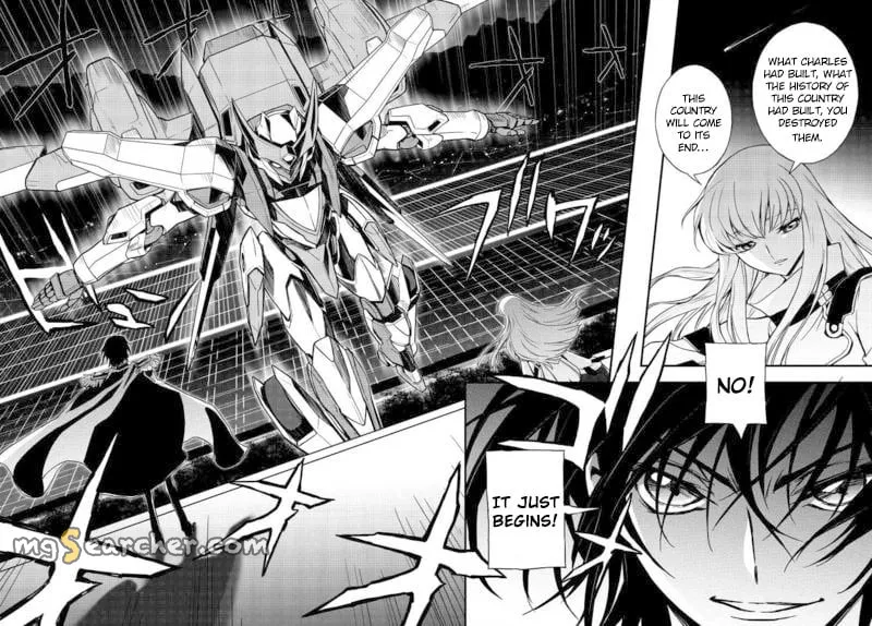 Read Code Geass Lelouch of the Rebellion en Manga Online
