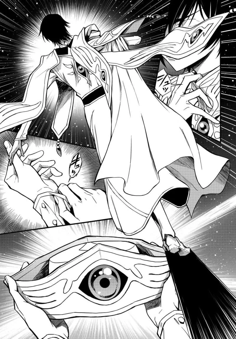 Read Code Geass Lelouch of the Rebellion en Manga Online