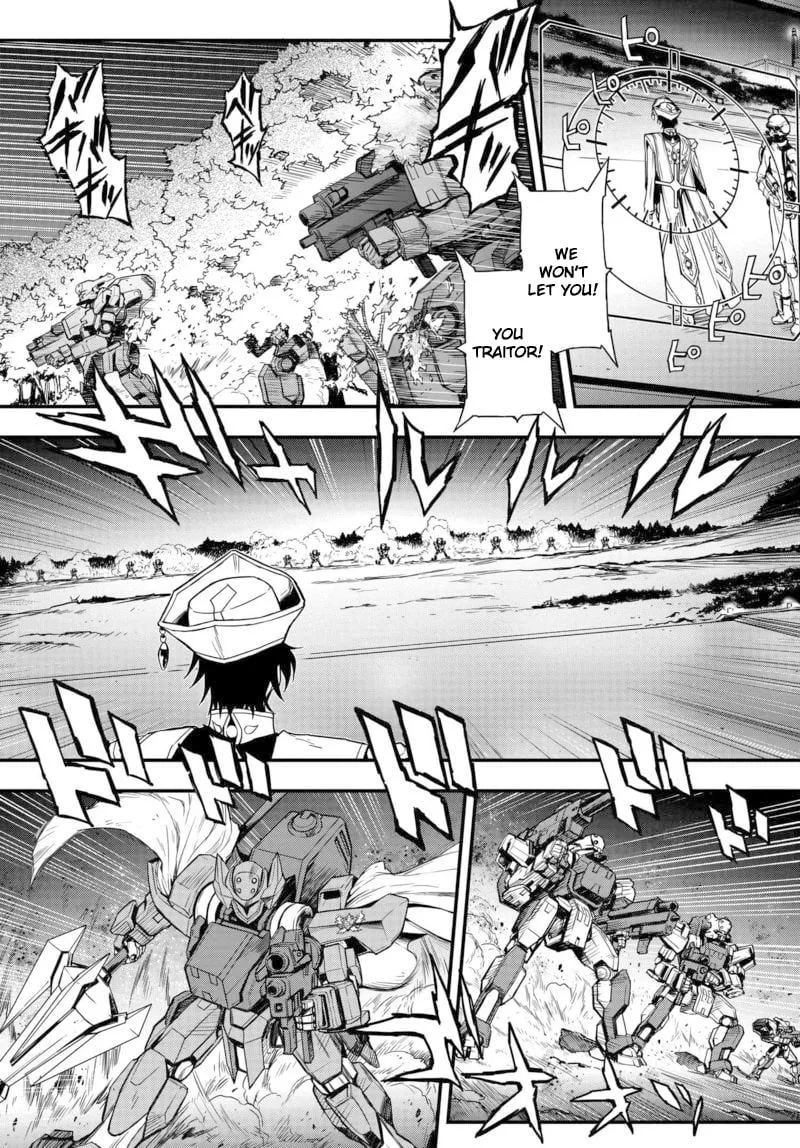 Read Code Geass Lelouch of the Rebellion en Manga Online