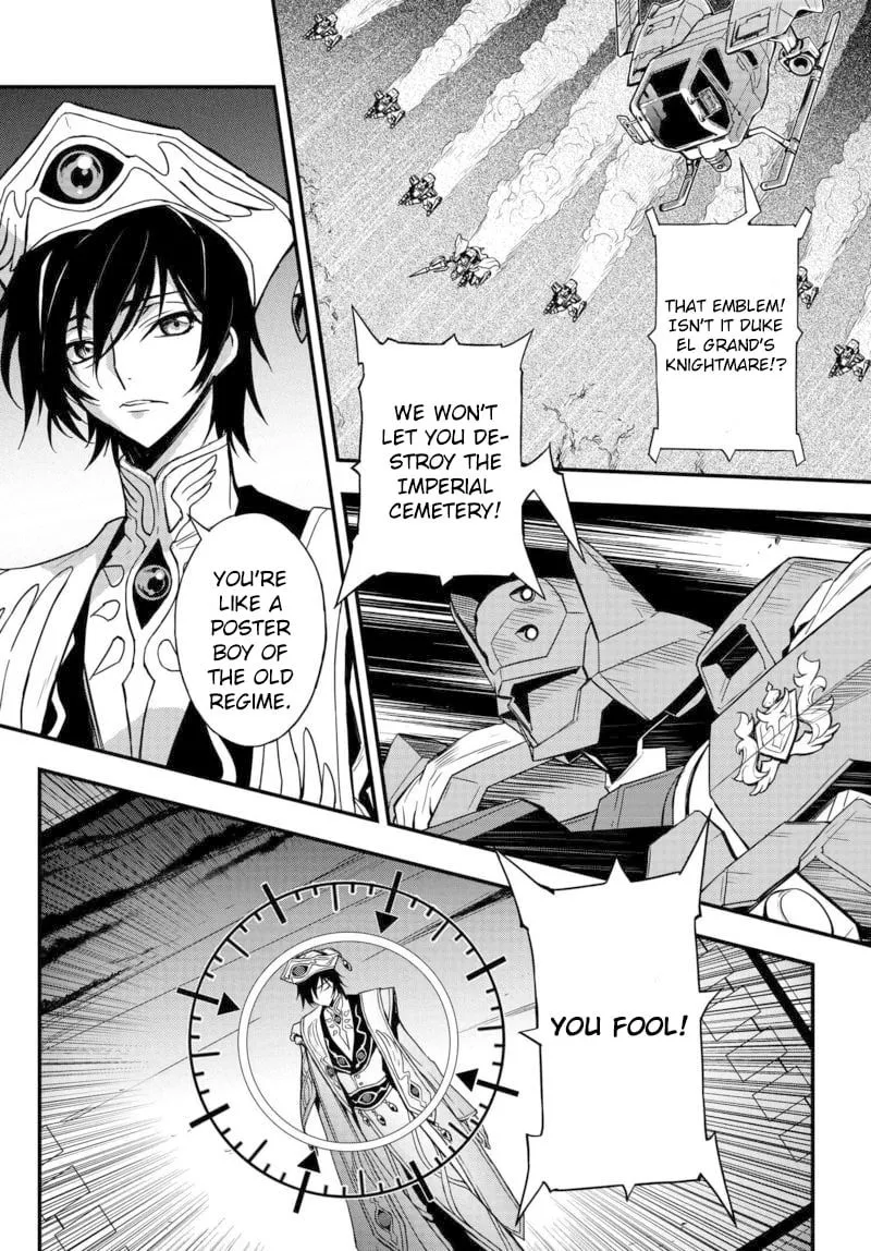 Read Code Geass Lelouch of the Rebellion en Manga Online
