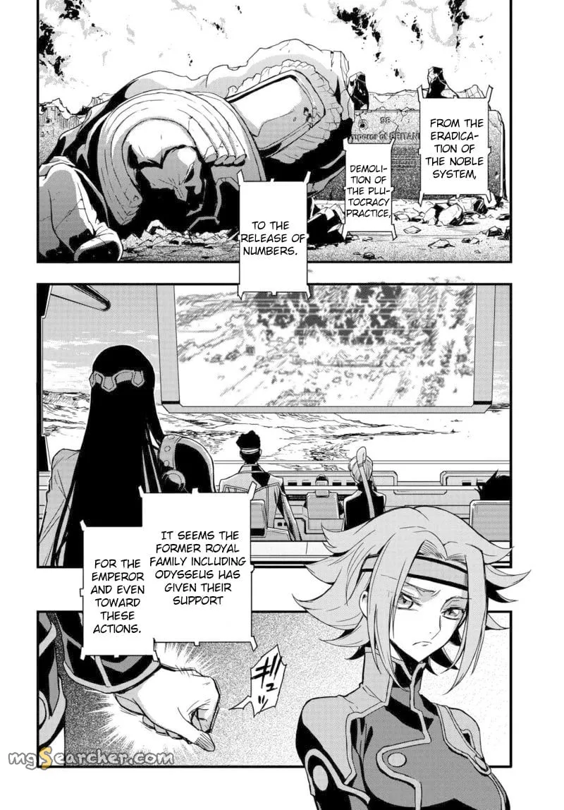 Read Code Geass Lelouch of the Rebellion en Manga Online