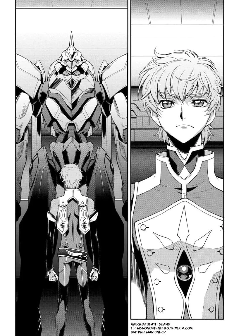 Read Code Geass Lelouch of the Rebellion en Manga Online