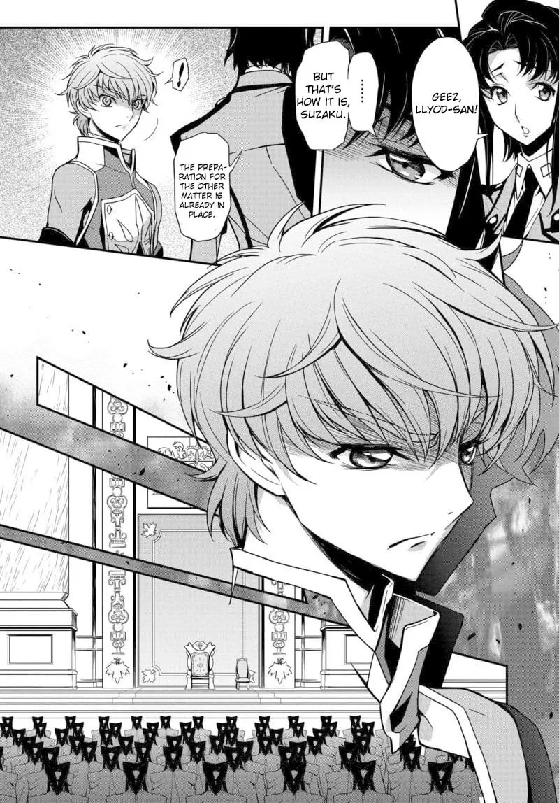 Read Code Geass Lelouch of the Rebellion en Manga Online