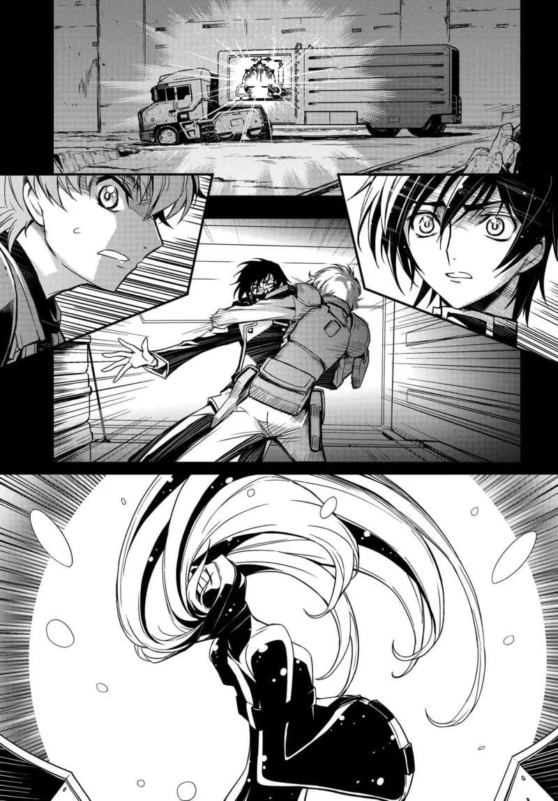 Read Code Geass Lelouch of the Rebellion en Manga Online