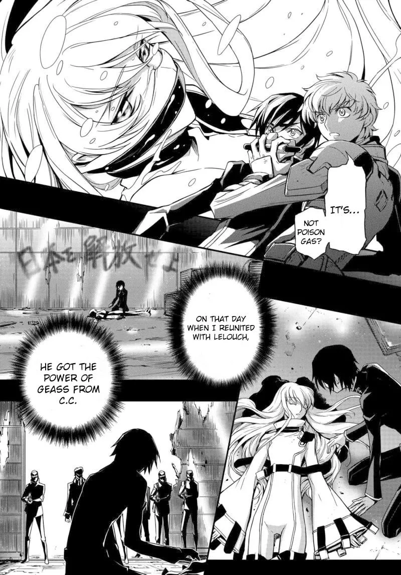 Read Code Geass Lelouch of the Rebellion en Manga Online