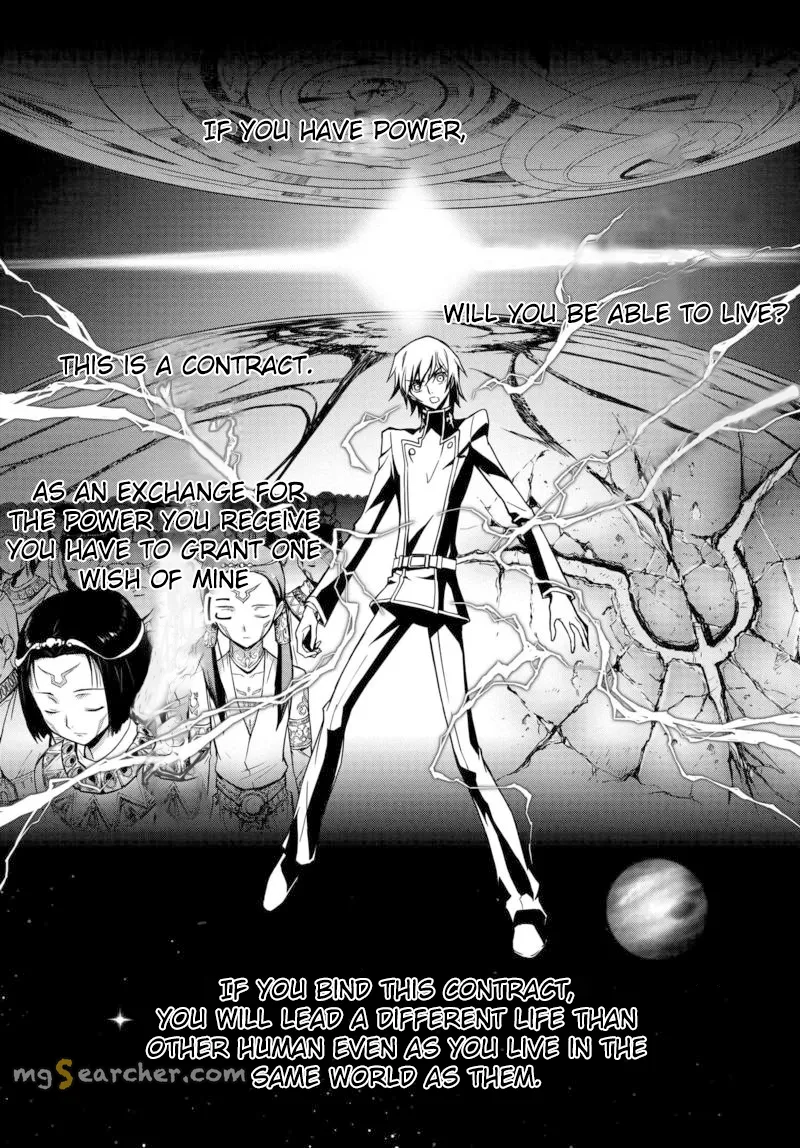 Read Code Geass Lelouch of the Rebellion en Manga Online