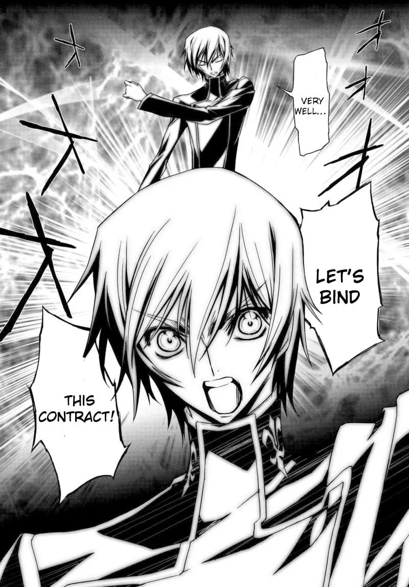 Read Code Geass Lelouch of the Rebellion en Manga Online