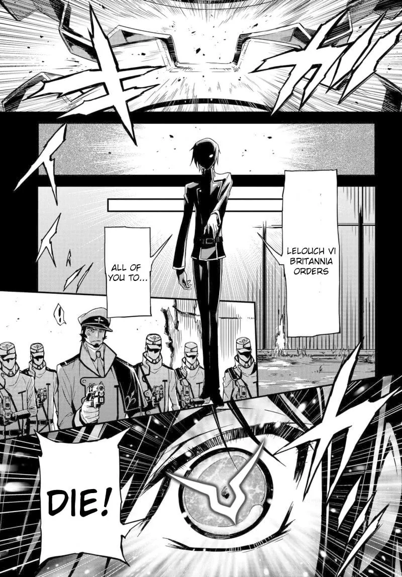 Read Code Geass Lelouch of the Rebellion en Manga Online