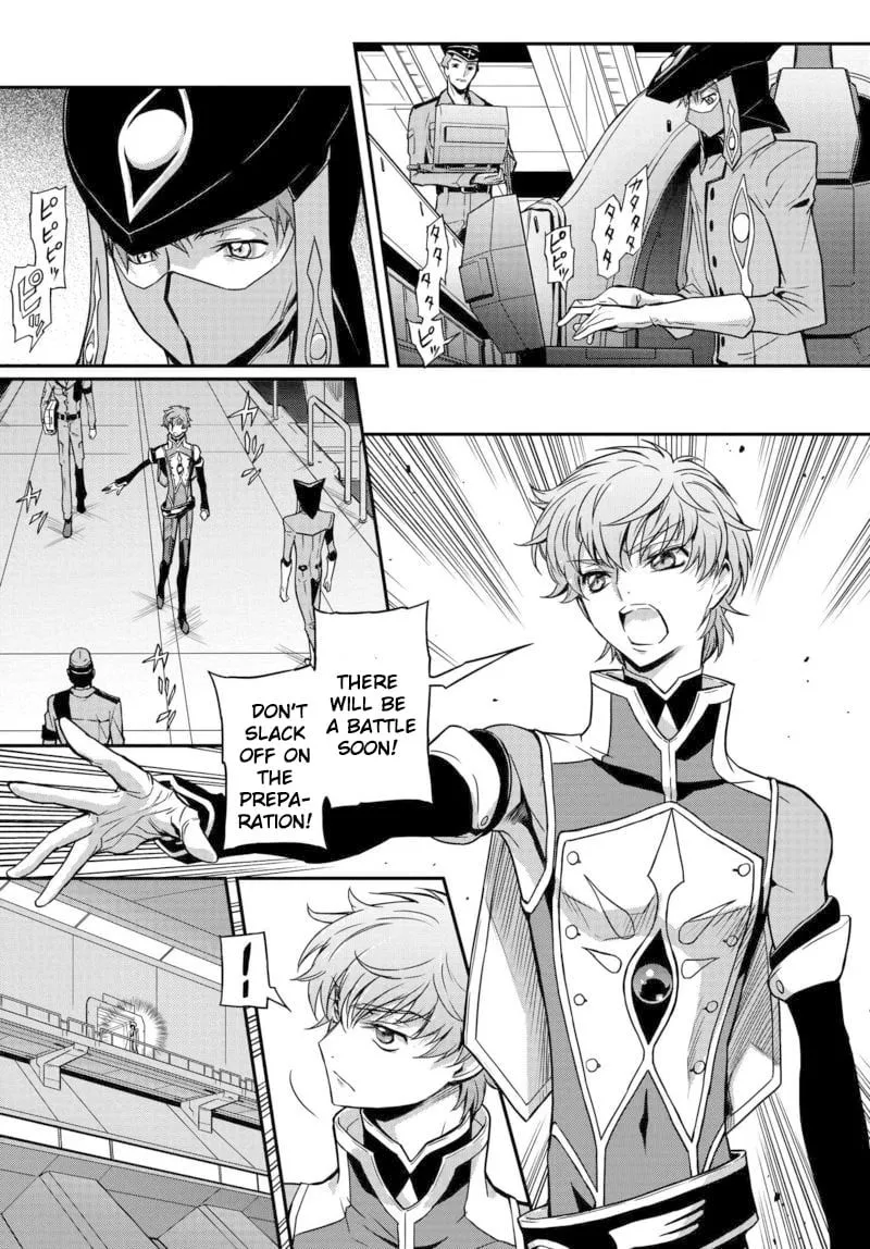 Read Code Geass Lelouch of the Rebellion en Manga Online