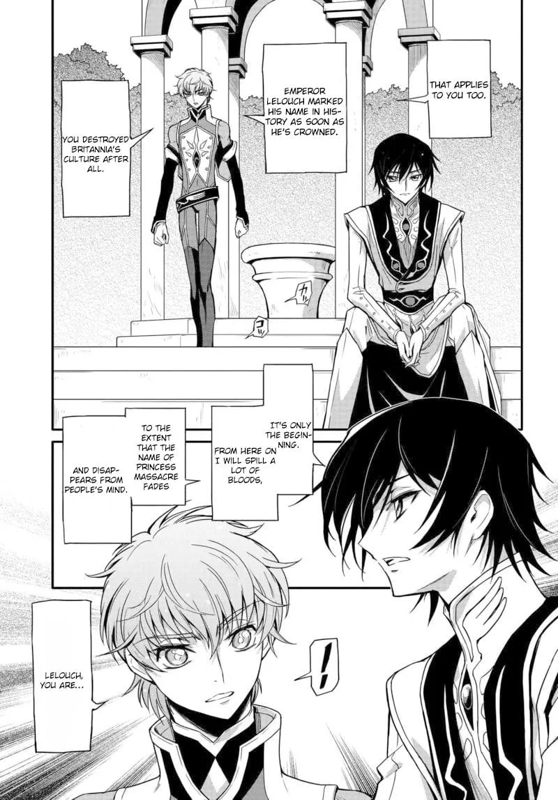 Read Code Geass Lelouch of the Rebellion en Manga Online