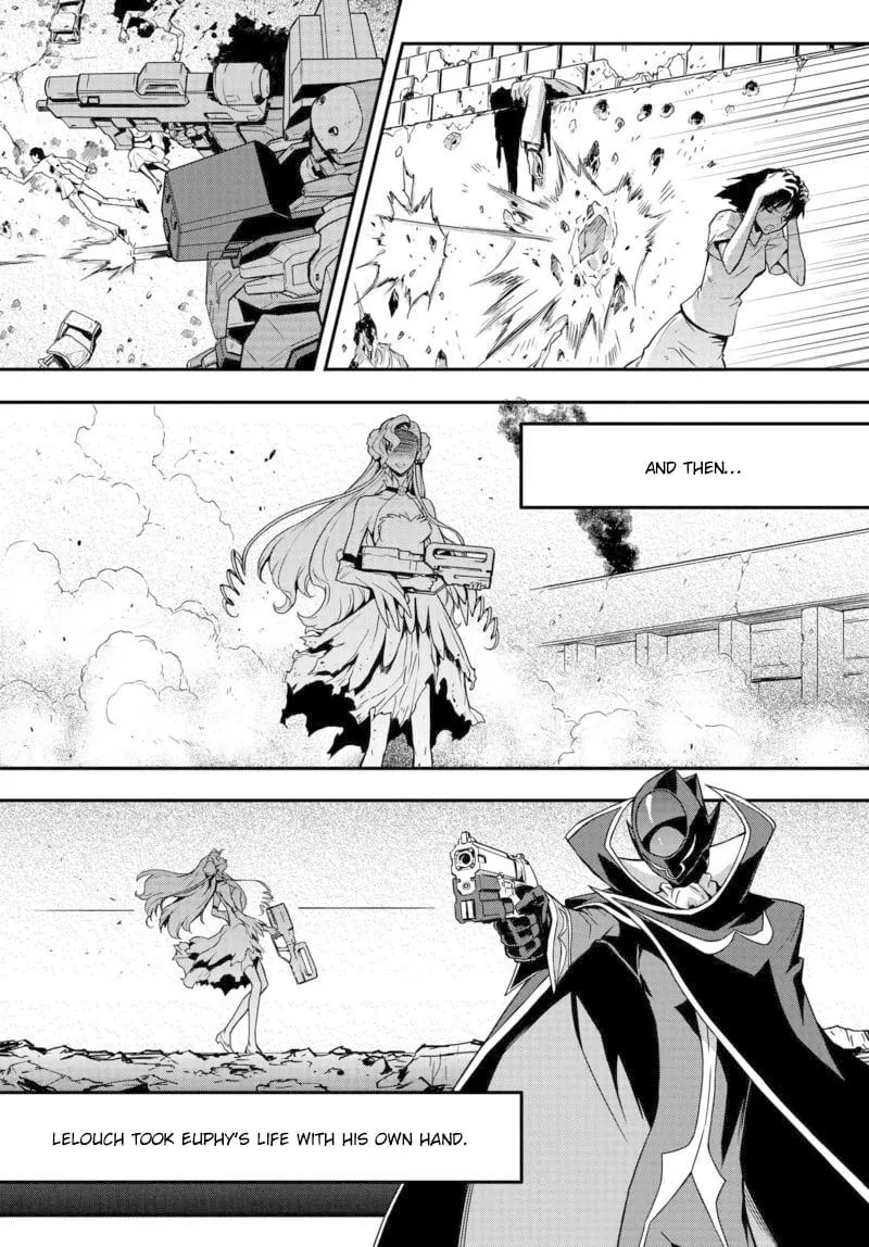 Read Code Geass Lelouch of the Rebellion en Manga Online