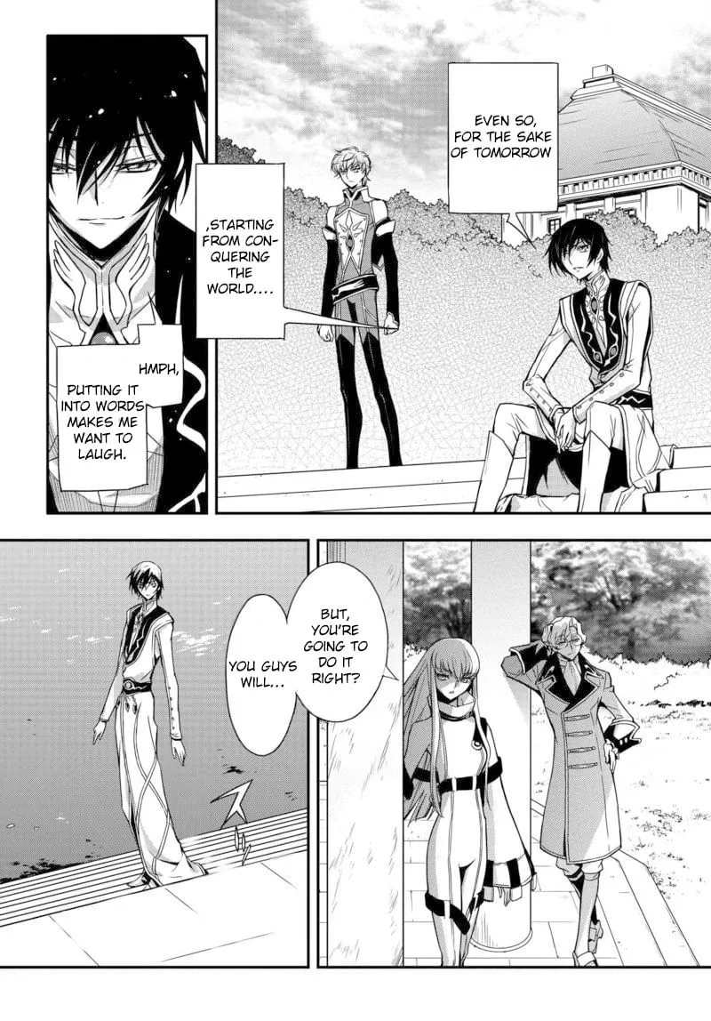 Read Code Geass Lelouch of the Rebellion en Manga Online