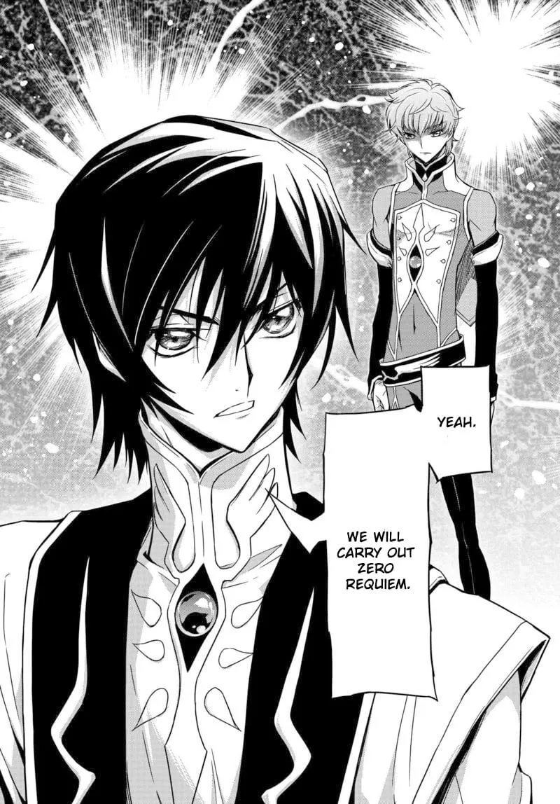 Read Code Geass Lelouch of the Rebellion en Manga Online