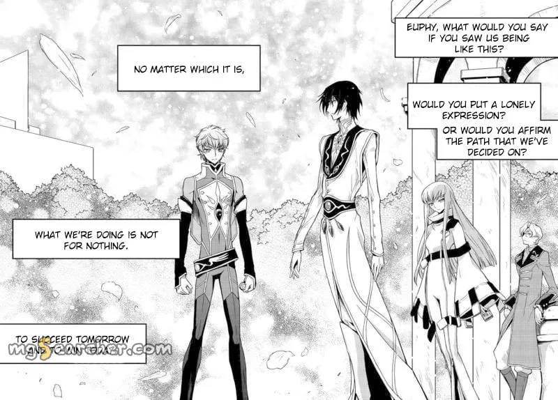 Read Code Geass Lelouch of the Rebellion en Manga Online