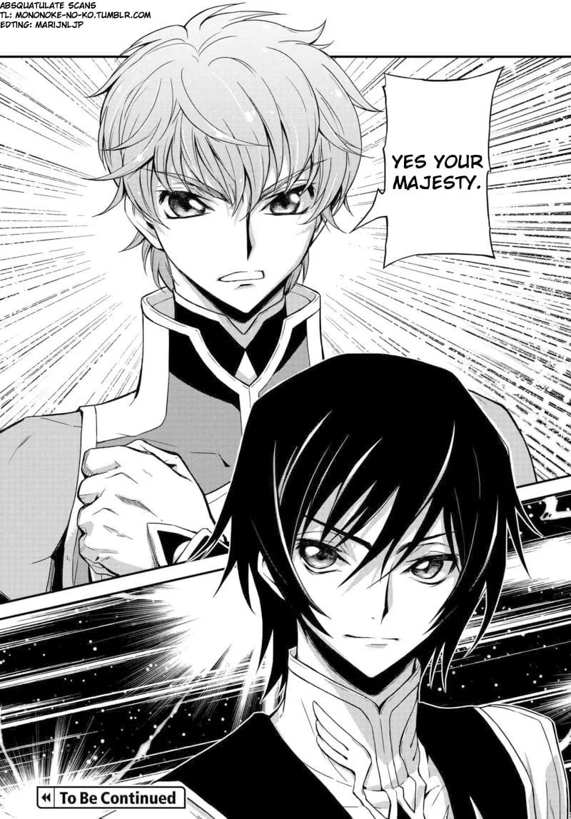 Read Code Geass Lelouch of the Rebellion en Manga Online