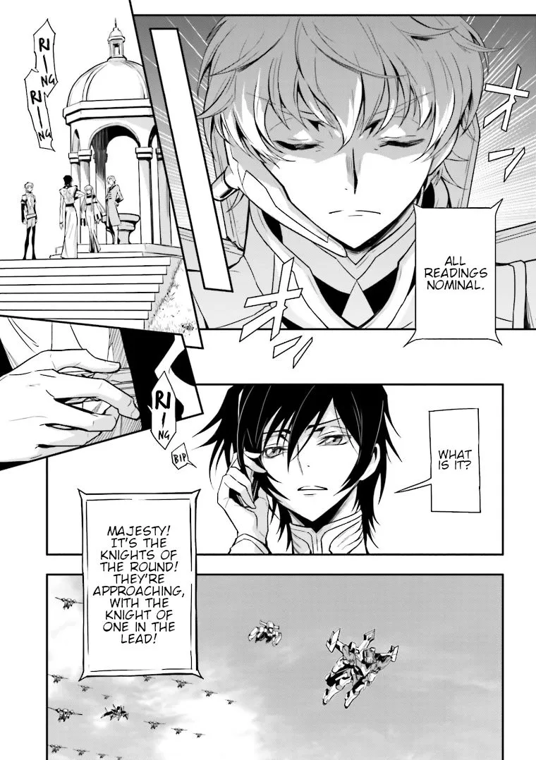 Read Code Geass Lelouch of the Rebellion en Manga Online