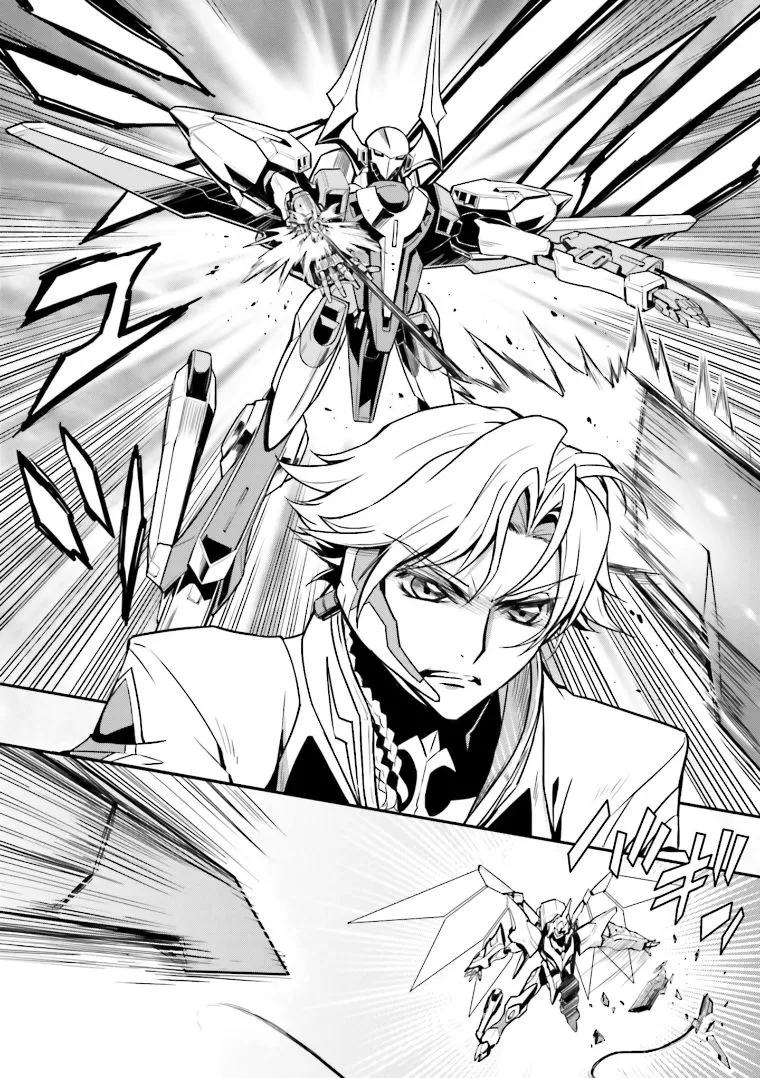 Read Code Geass Lelouch of the Rebellion en Manga Online
