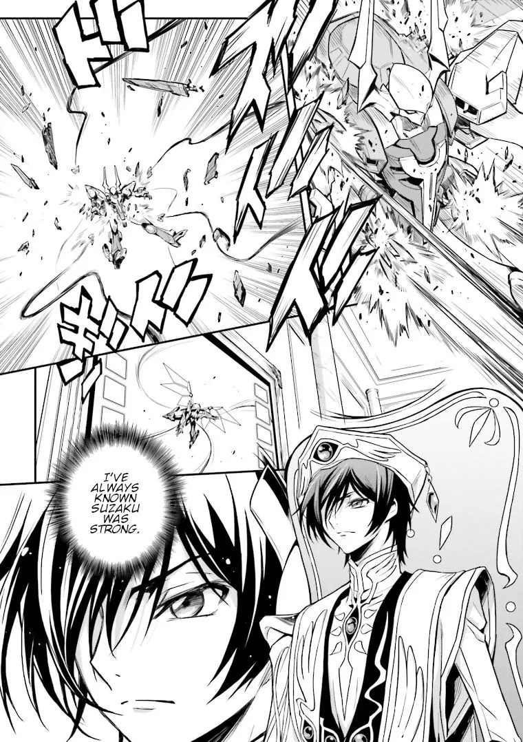 Read Code Geass Lelouch of the Rebellion en Manga Online