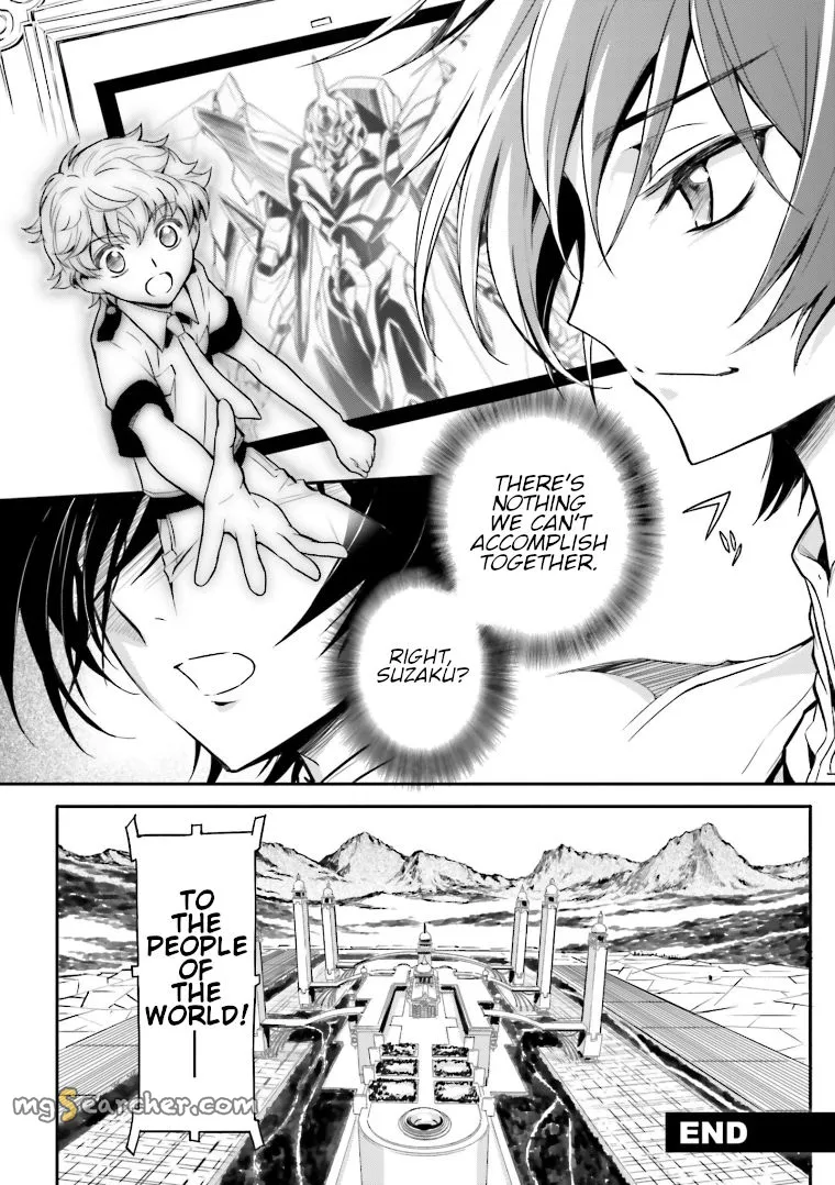 Read Code Geass Lelouch of the Rebellion en Manga Online